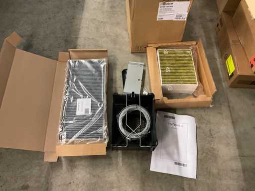 Clean air filters (2x)