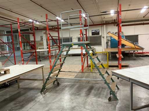 Échelle d’atterrissage OVERTOOM et escaliers