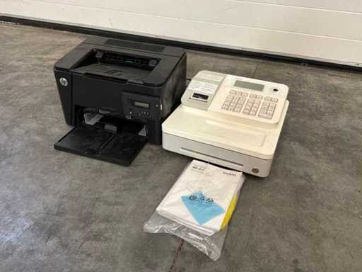 Printer en kassa