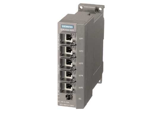 Siemens - Simatic Net Scalance X - 1P6GK5005-0BA10-1AA3 - Electrical switch module (20x)