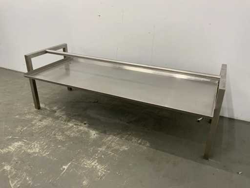 Mobili debrasseer in acciaio inox
