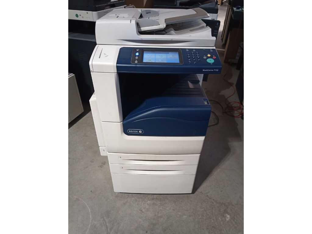 XEROX  WorkCentre 7120  Color A3 multifunction printer