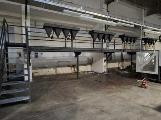 Mezzanine métallique