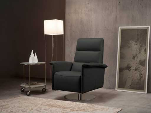 Leren fauteuil, clubfauteuil en relax