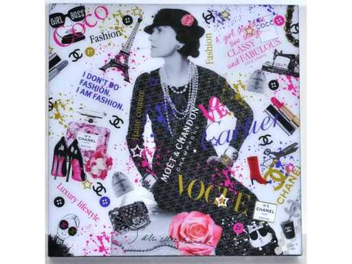 Ad Van Hassel – Luxury Coco - limited edition, 1/50