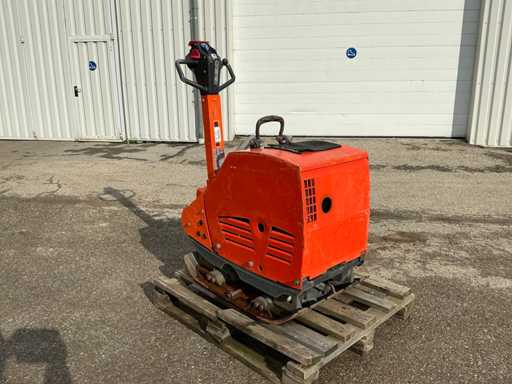 2018 Bomag BPR 70/70 D trilplaat