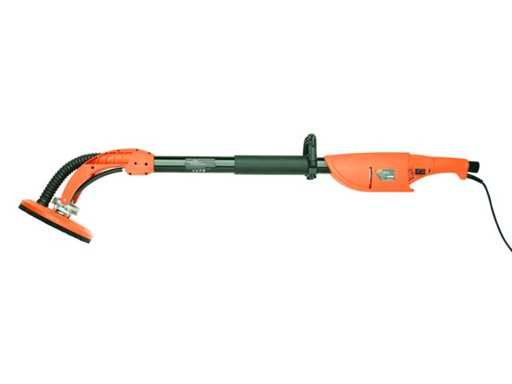 Spit 620790 DWS225 Ponceuse pour murs et plafonds 225 mm