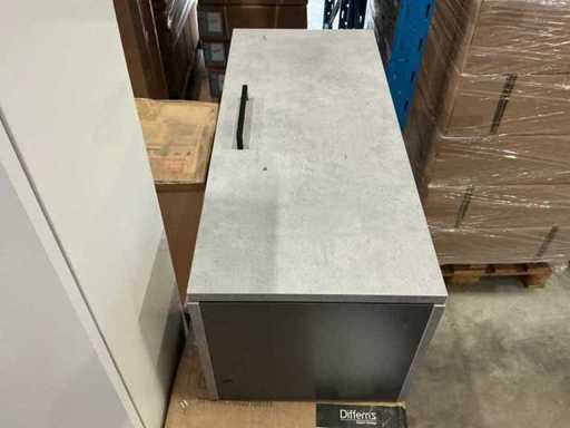 Differnz Concrete Badkamerkast