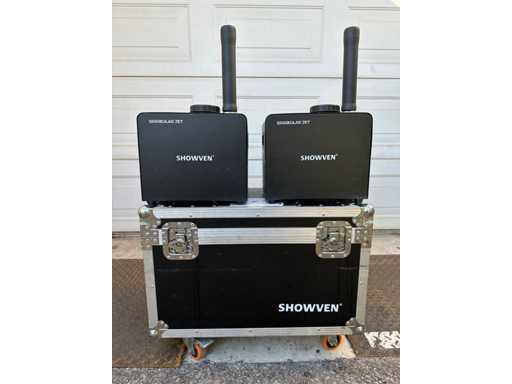 Showven - Sparkular Jet - Mașini cu scânteie rece (2x)