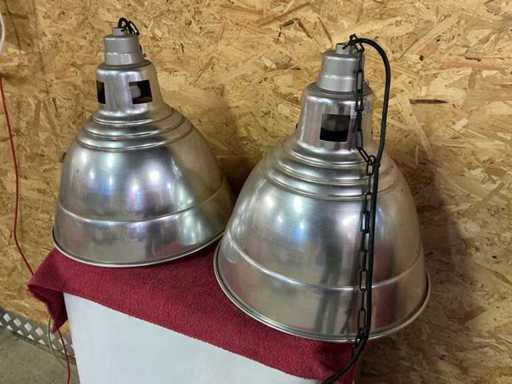 Illuminazione industriale. (3 volte)