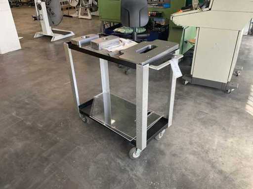 CARL DILLENIUS Etagentransportwagen