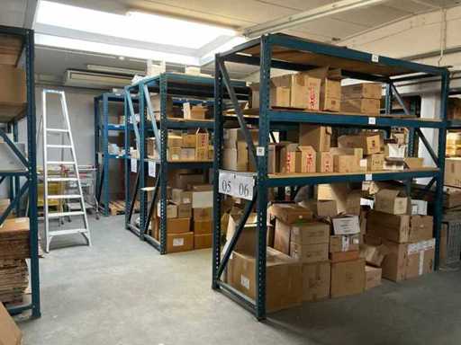 75 mètres Étagère à palettes