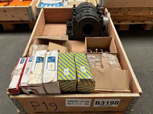 SKF / SNR - Série de roulements et de boîtiers de roulements en fonte Jones 226KG