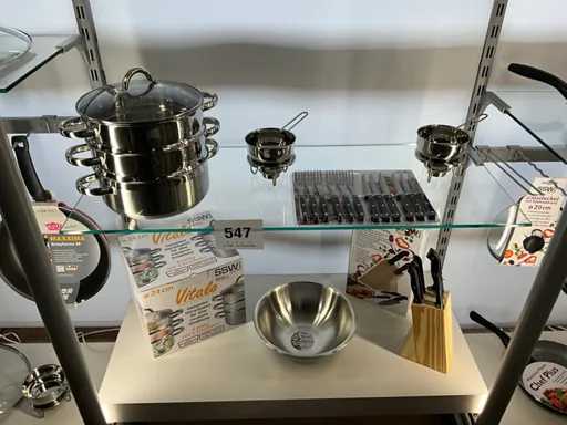 Divers keukengerei Ssw/Gws