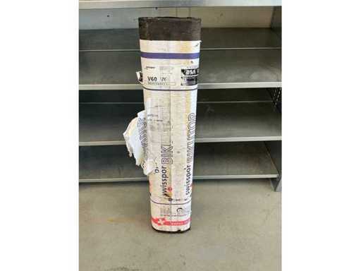 Swisspor BIKUTEC V60 Bitumen Waterdichtingsmembraan / Dakwaterdichtingsmembraan