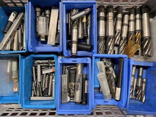 Posten HSS Fräswerkzeuge / Schaftfräser / Kleinwerkzeuge