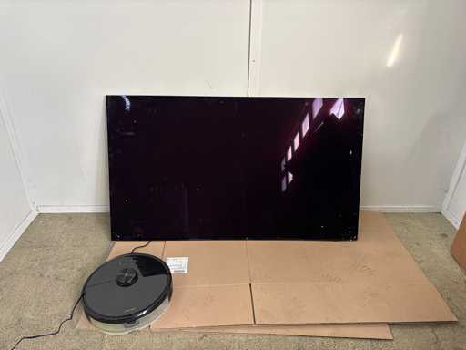 Samsung QE55S95C TV | Odkurzacz robota Rowenta