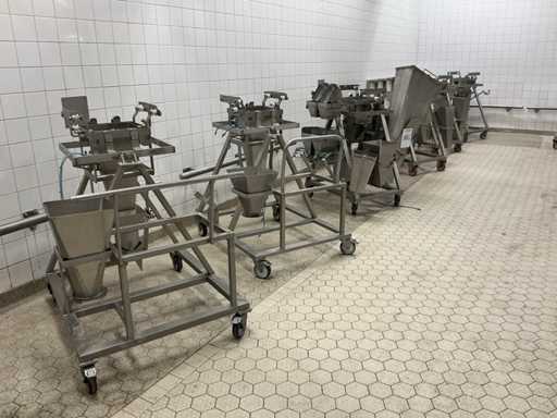 RVS afvul toebehoren