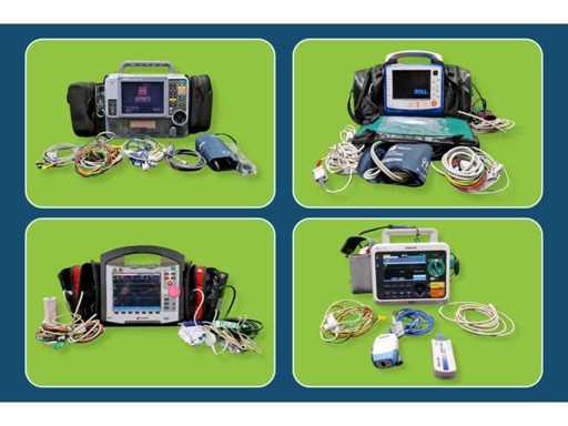 British Medical Auctions: 150+ Lots UK-based Defibrillators