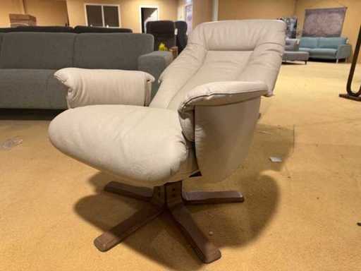 S - Relaxfauteuil - manueel verstelbaar