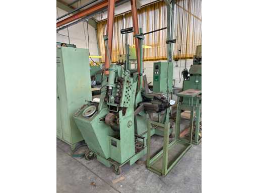 SCHULER AHR 180-2 Reel with straightening press
