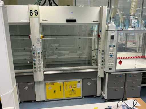 MACH AIRE 1800 VAV SORBONNE