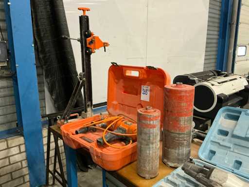 Ma?in? de g?urit cu carot? Spit SD 80