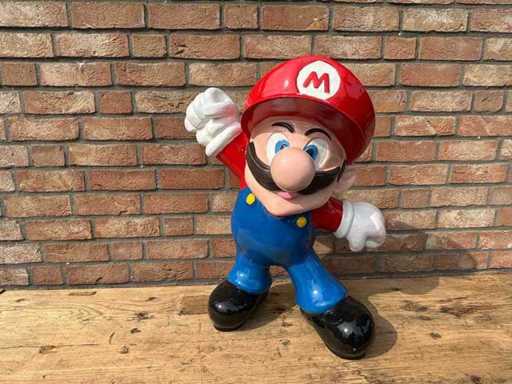 Skulptur Mario