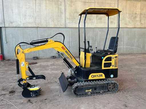 2024 AGT QH12R Mini Excavator