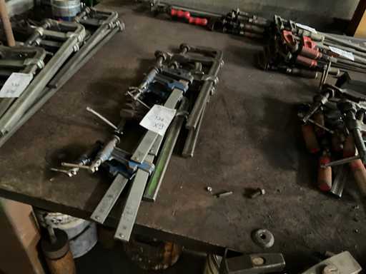 Diverse cleme de lipici (9x)