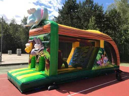 Boing - Castello gonfiabile di Safarirun