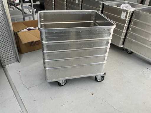 Aluminium transport box (2x)