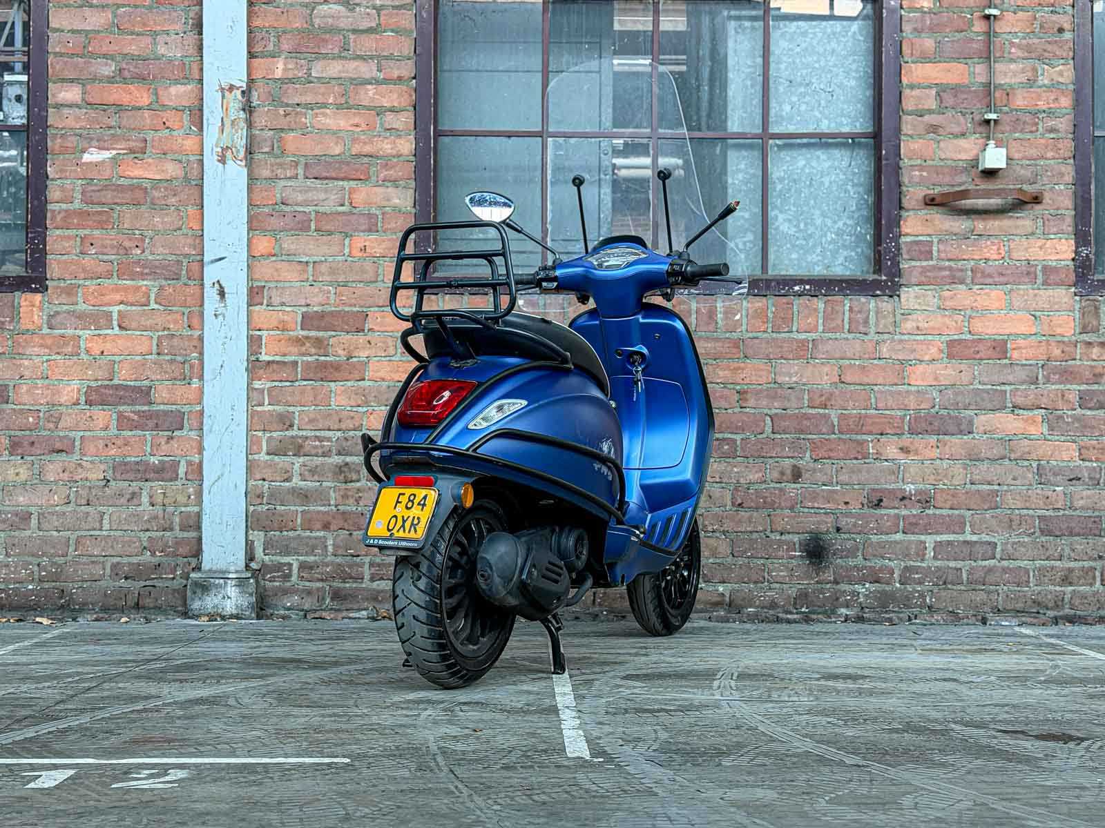 Piaggio Vespa Sprint 4T 2014, F-840-XR Scooter