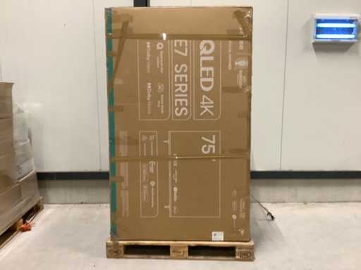 Pallet Televisions Merci di restituzione - articoli