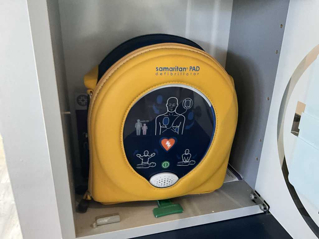 Samaritan Defibrillator