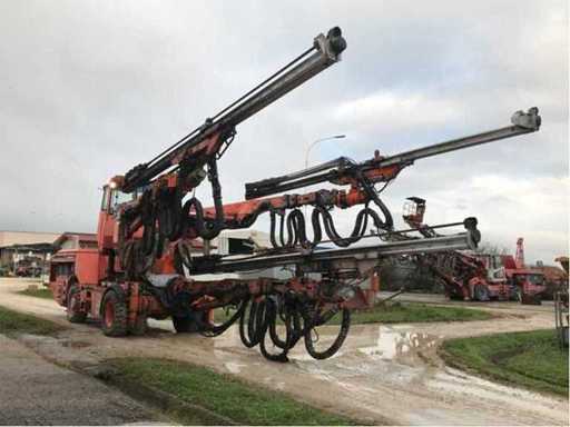 TAMROCK / SANDVIK - AXERA T12 DATA-315 - Directional drilling machine - 2000