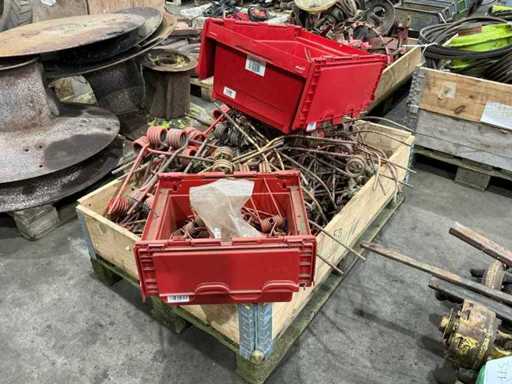 Batch of grass teeth