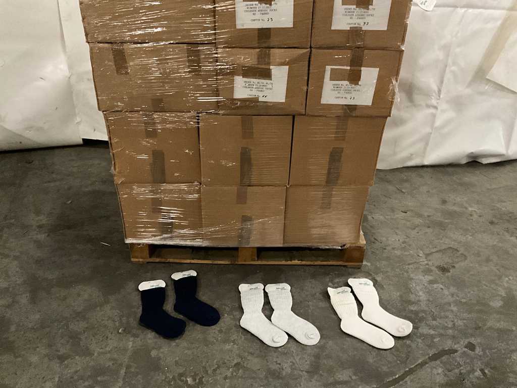 Aerobic socks - various sizes (2540x)