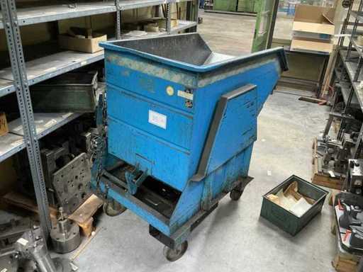 KAISER + KRAFT - 255009 - Chipkipper wagen 250L
