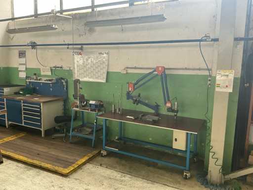 Gamma di accessori per l'officina