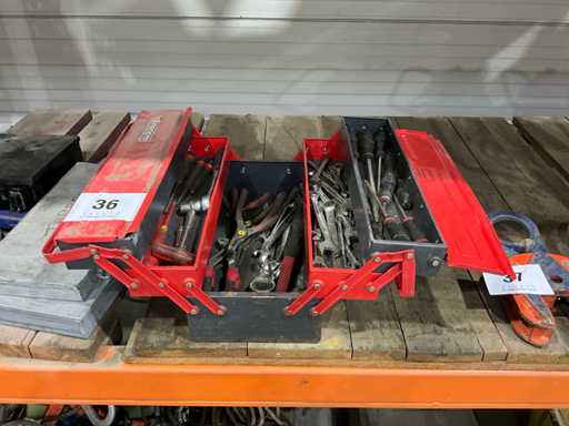 Facom-Werkzeugkoffer