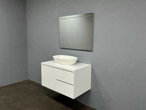 Badezimmermöbelset – 90 cm