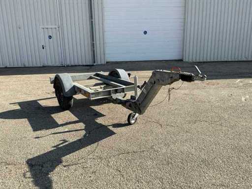 Remorcă Steininger pentru generatoare de urgență