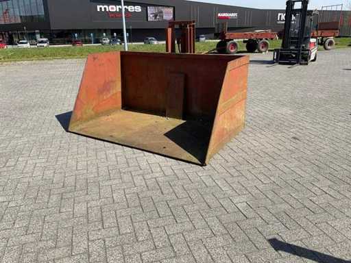 Hydraulische kiepbak