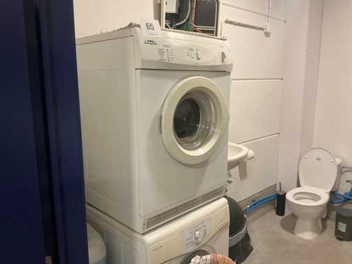 Wasmachine en droogkast