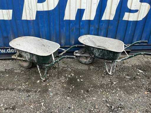 Kruiwagen (2x)