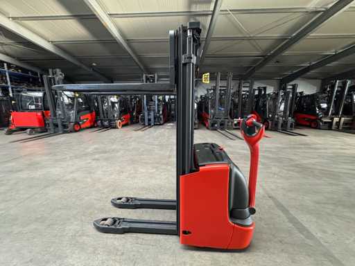 2021 Dienst + UVV 12/2026 Linde L12 Eerste Lift Triplex 438cm Pallet Truck Ant 3.237 uur