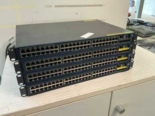 HP A5120-48G EI Switch W2 (4x)