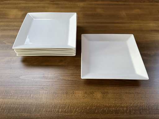 Intermezzo - Assiette carrée (27x27 cm) (22x)