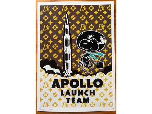 DEATH NYC : Vuitton Snoopy Apollo Launch Team